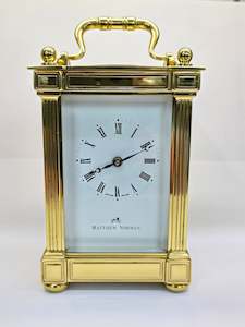 Swiss Brass Carriage Clock (CARR7)