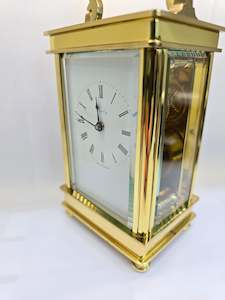 Watch: Henley Brass Carriage Clock (CARR12)