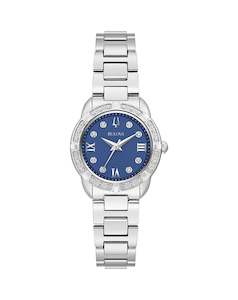 Watch: Bulova Ladies Classic Crystal Watch 96R251