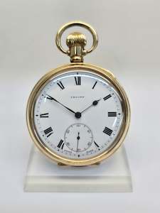 Watch: Trojan Pocket Watch 19C