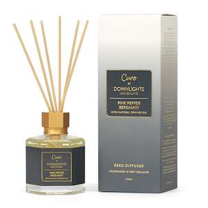 Pink Pepper Bergamot with Orange Oil Diffuser - Curo by Downlights