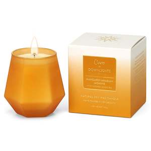 Mandarin Arabian Jasmine with Lemon Oil Candle - Curo by Downlights