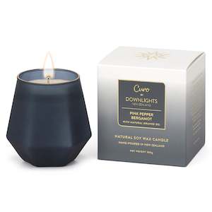 Pink Pepper Bergamot with Orange Oil Candle - Curo by Downlights