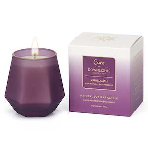 Vanilla Ash with Patchouli Oil Candle - Curo by Downlights