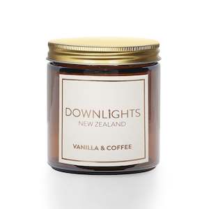 Candle: Amber Glow Vanilla & Coffee