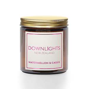 Candle: Amber Glow Watermellon + Cassis