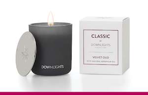 Classic Candle - Velvet Oud