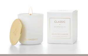 Classic Candle - White Tea & Ginger