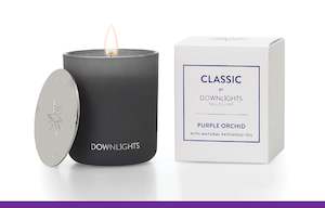 Classic Candle - Purple Orchid