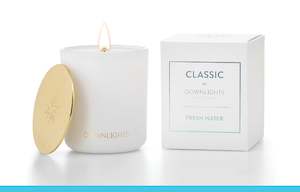 Candle: Classic Candle - Fresh Water