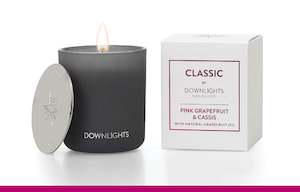 Classic Candle - Pink Grapefruit & Cassis