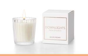 Mini Candle - White Peony