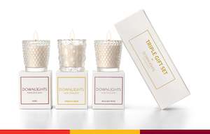 Gift Set - Triple Mini Candle Pack