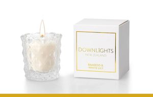 Mini Candle - Bamboo & White Lily