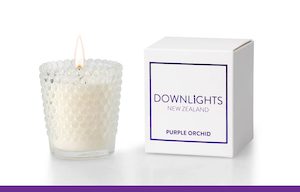 Mini Candle - Purple Orchid