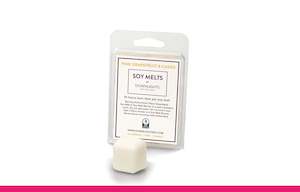 Candle: Square Soy Melts - Pink Grapefruit & Cassis