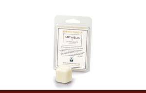 Candle: Square Soy Melts - French Vanilla