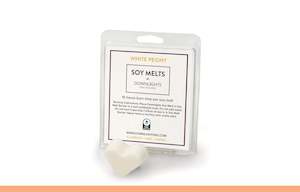 Heart Soy Melts - White Peony