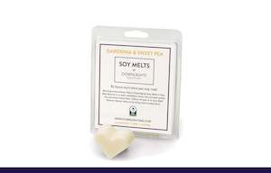 Heart Soy Melts - Gardenia & Sweet Pea