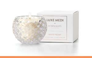 Luxe Medi - White Peony