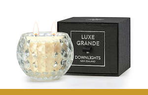 Candle: Luxe Grande - Bamboo & White Lily