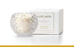 Luxe Medi - Bamboo & White Lily