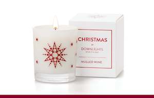 Winter Christmas Star Candle - Mulled Wine