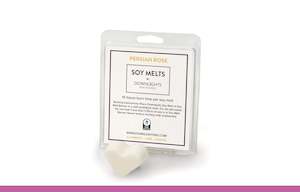 Candle: WP: Heart Soy Melts - Persian Rose