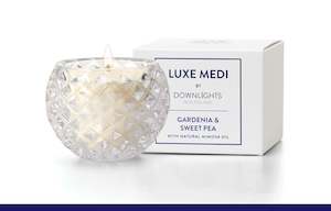 WP: Luxe Medi - Gardenia & Sweet Pea TESTER