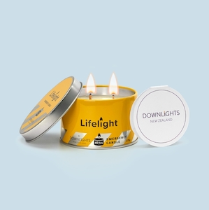 Lifelight Candle Tin - Illumina Candle Supplies