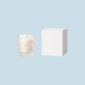 Mini Candle Box - White - Illumina Candle Supplies