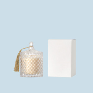 Luxe Candle Box - White - Illumina Candle Supplies