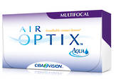 Ciba air optix multifocal