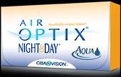 Contact Lenses: Ciba night &. Day