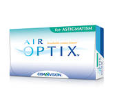 Ciba air optix for astigmatism