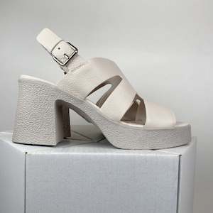 Sandals: Tamara Byson Bone