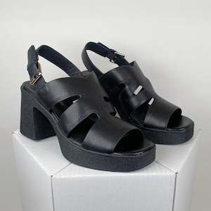 Sandals: Tamara Byson black