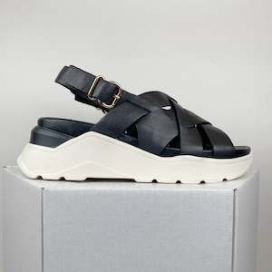 Sandals: Alfie & Evie Budapest black