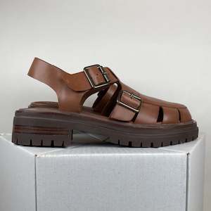 Sandals: Mollini Ailas Walnut