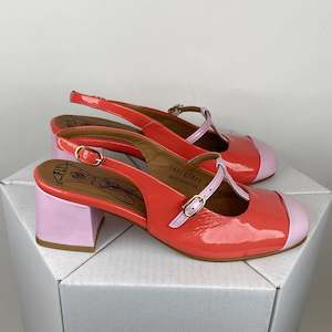 Fly London Soln pink/scarlet