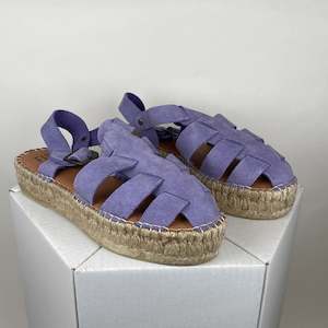 Fly London Pawi violet suede