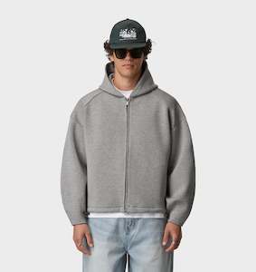 Clothing: Vernon Hood - Vintage Grey