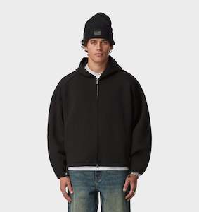 Clothing: Vernon Hood - Black