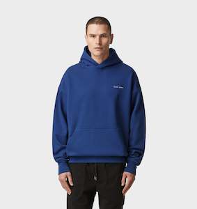 Clothing: Box Hood - Cobalt