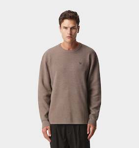 Mid Weight Sweater - Taupe