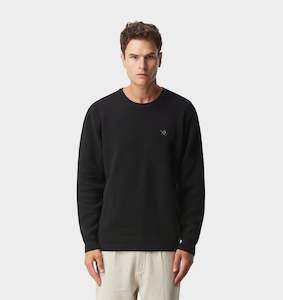 Mid Weight Sweater - Black