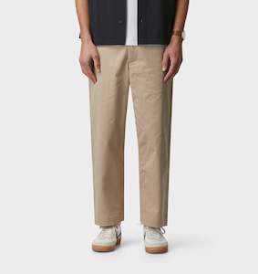 Baxter Cropped Pant - Safari