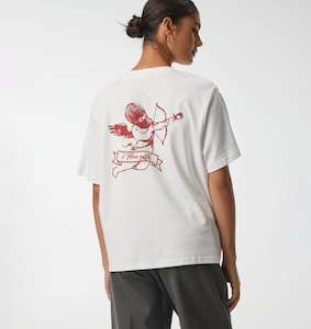 Cupid Boxy 2.0 Tee - White