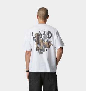 Clothing: Eros Lewi Tee - White