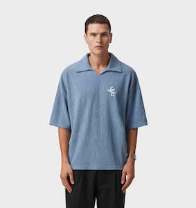 Jose SS Polo - Slate Grey